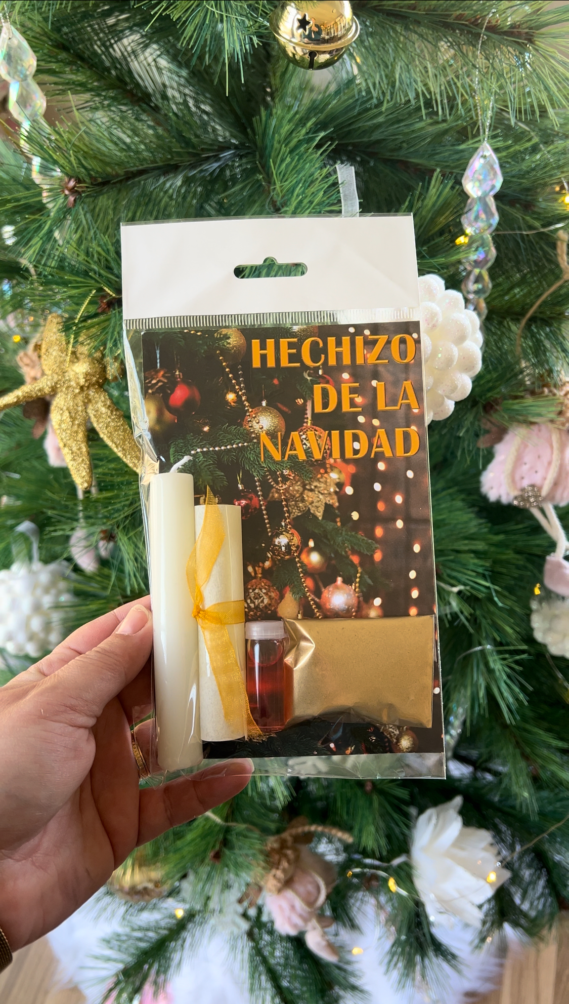 HECHIZO DE LA NAVIDAD