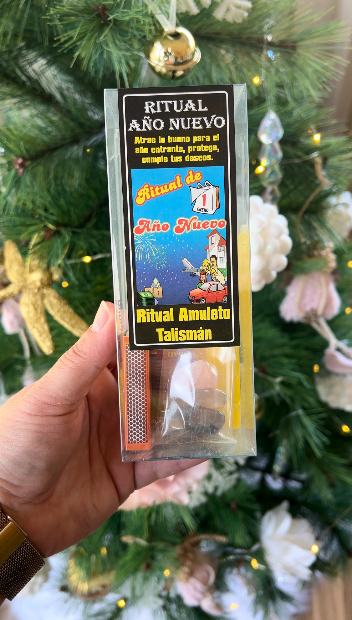 RITUAL DE AÑO NUEVO