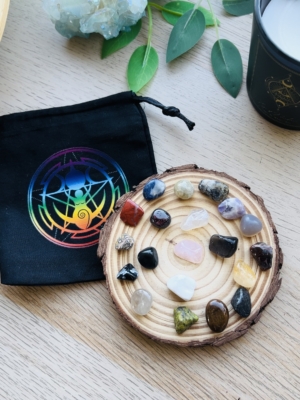 KIT DE MINERALES BRUJITA FELIZ