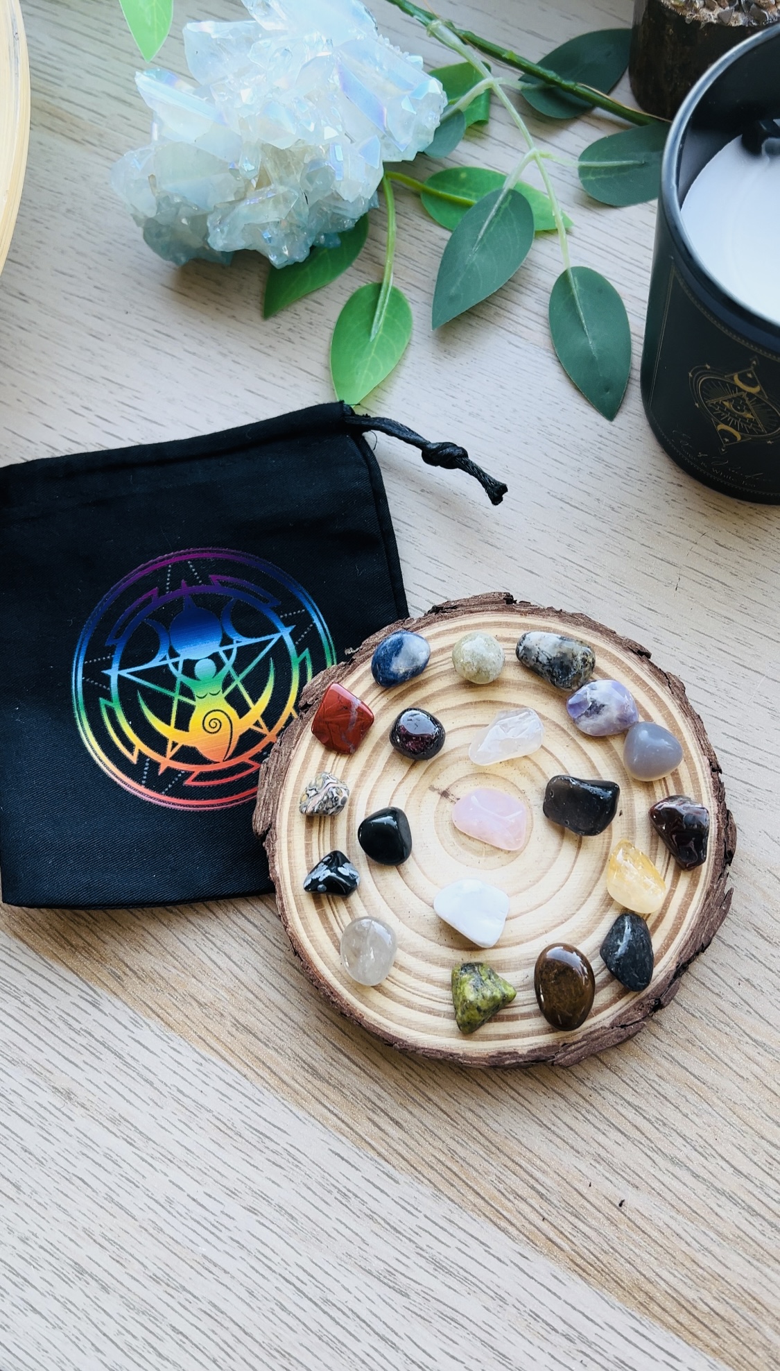 KIT DE MINERALES BRUJITA FELIZ