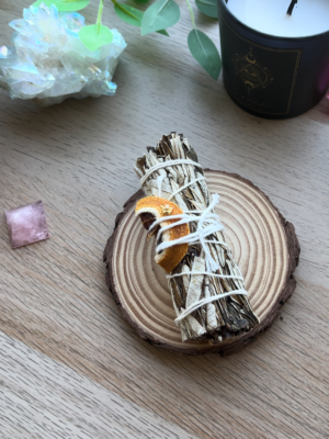 ATADILLO DE HIERBA SANTA CON NARANJA
