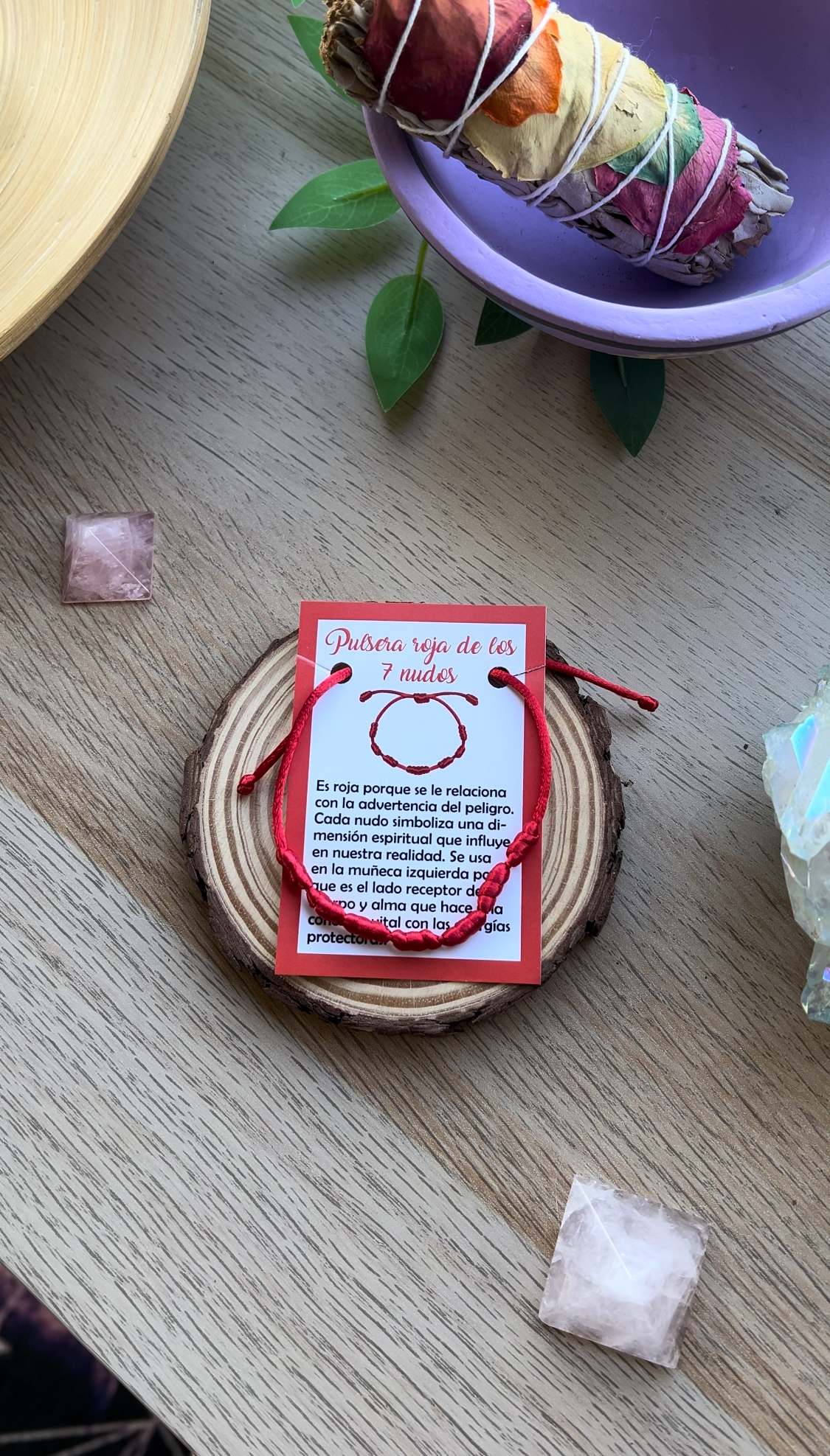 PULSERA DE LOS 7 NUDOS - Imagen 2