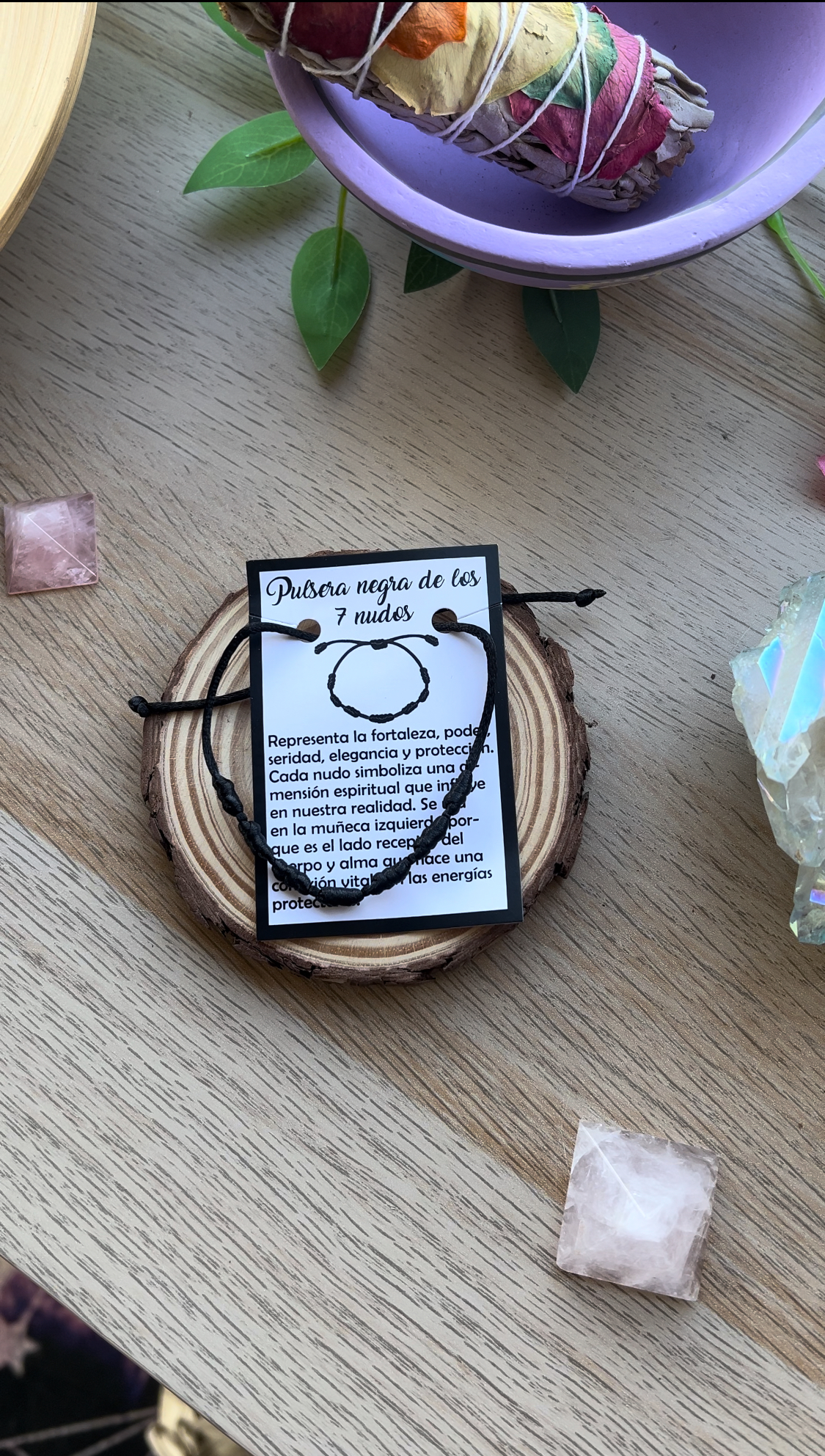 PULSERA DE LOS 7 NUDOS - Imagen 3