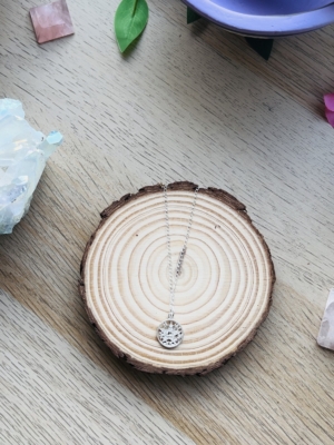 COLLAR TETRAGRÁMATON PLATA