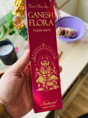 INCIENSO GANESH FLORA