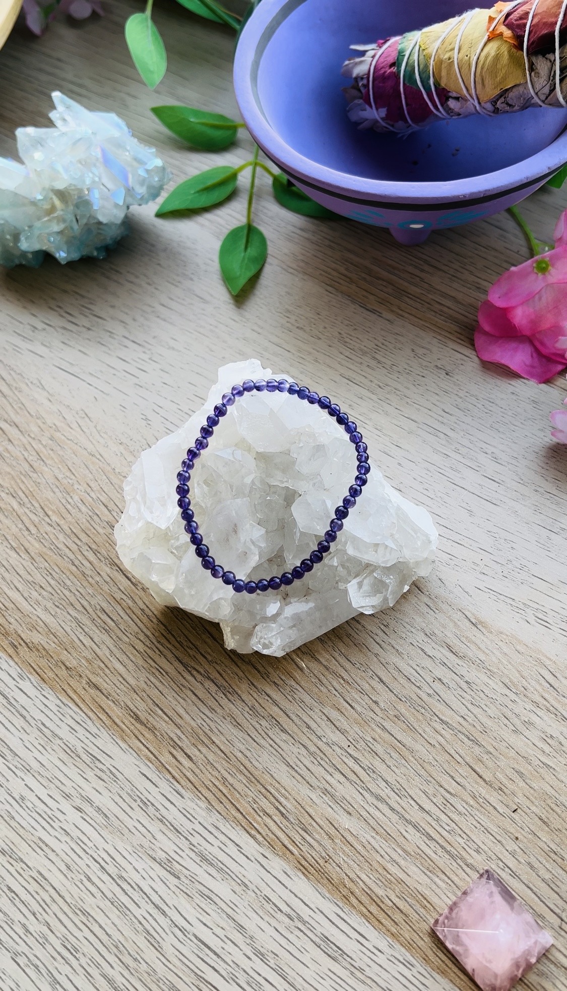 PULSERA DE AMATISTA