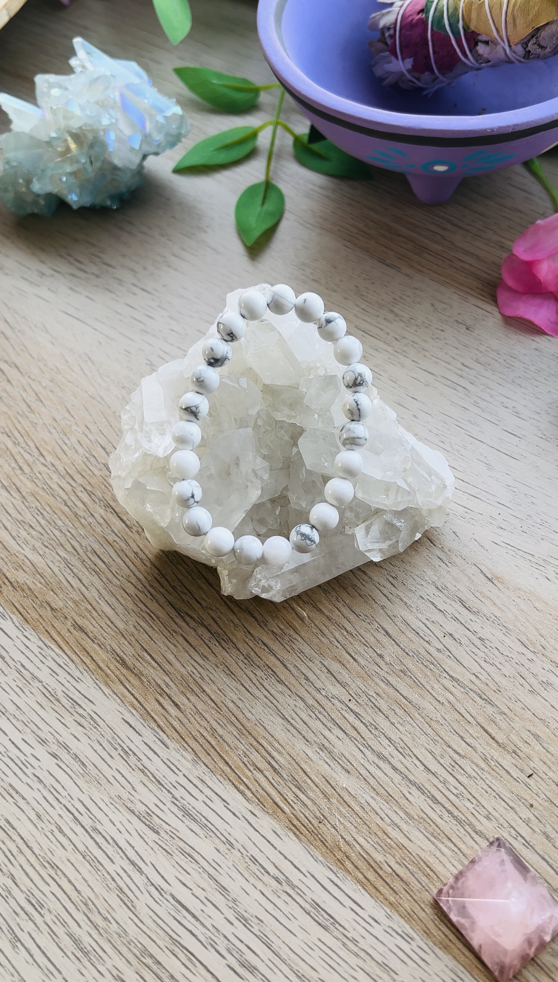 PULSERA HOWLITA