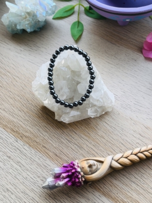 PULSERA DE HEMATITE