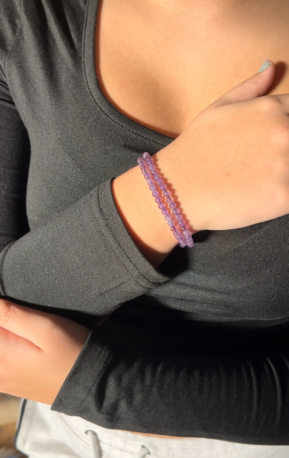 PULSERA DE AMATISTA - Imagen 2