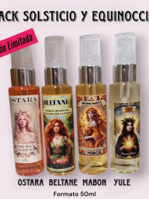 PACK BRUMAS SOLSTICIO Y EQUINOCCIO