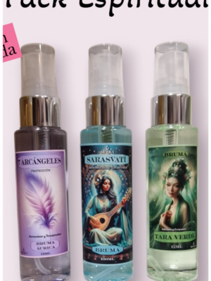 PACK BRUMAS ESPIRITUALES