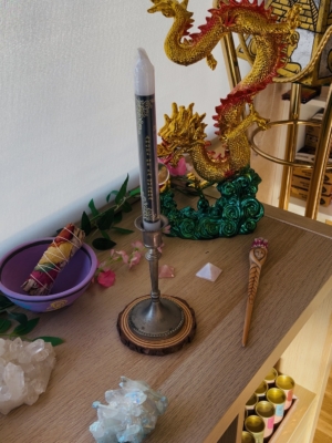 VELA ÁNGEL DE LA GUARDA