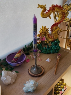 VELA LIMPIEZA ASTRAL