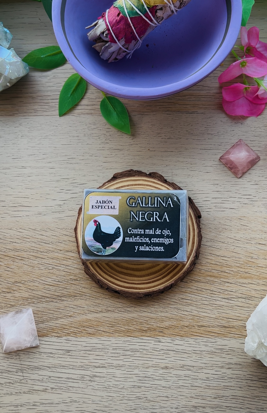 JABÓN GALLINA NEGRA. CONTRA MAL DE OJO - Imagen 2