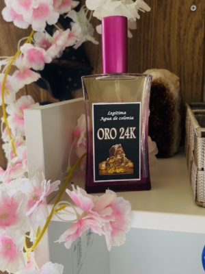 AGUA DE COLONIA ORO 24 K