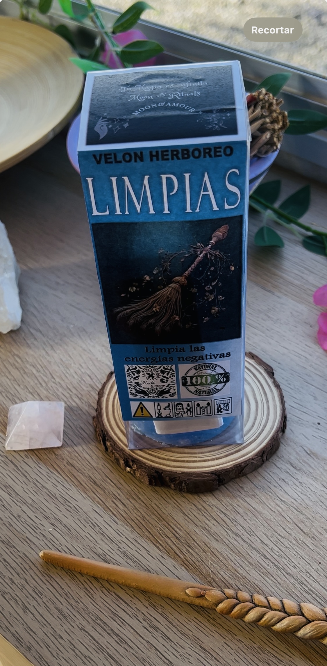 VELON HERBOREO LIMPIAS - Imagen 2