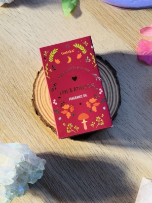 ACEITE  SPIRITUAL INFUSIONS. GOLOKA AMOR Y ATRACCIÓN