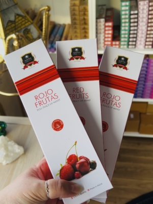 INCIENSO FRUTOS ROJOS. ALAUKIK