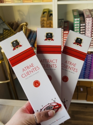 INCIENSO ATRAE CLIENTES. ALAUKIK