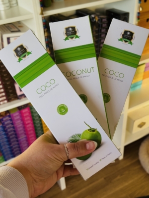 INCIENSO COCO. ALAUKIK