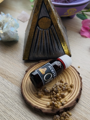ACEITE ESOTÉRICO HERBOREO ORO. 24 KILATES