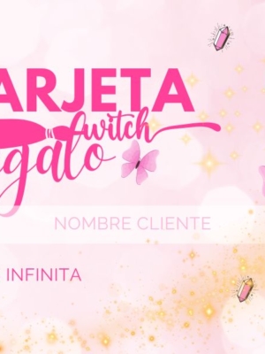 TARJETA REGALO TU MAGIA ES INFINITA