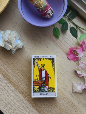 RIDER WAITE TAROT