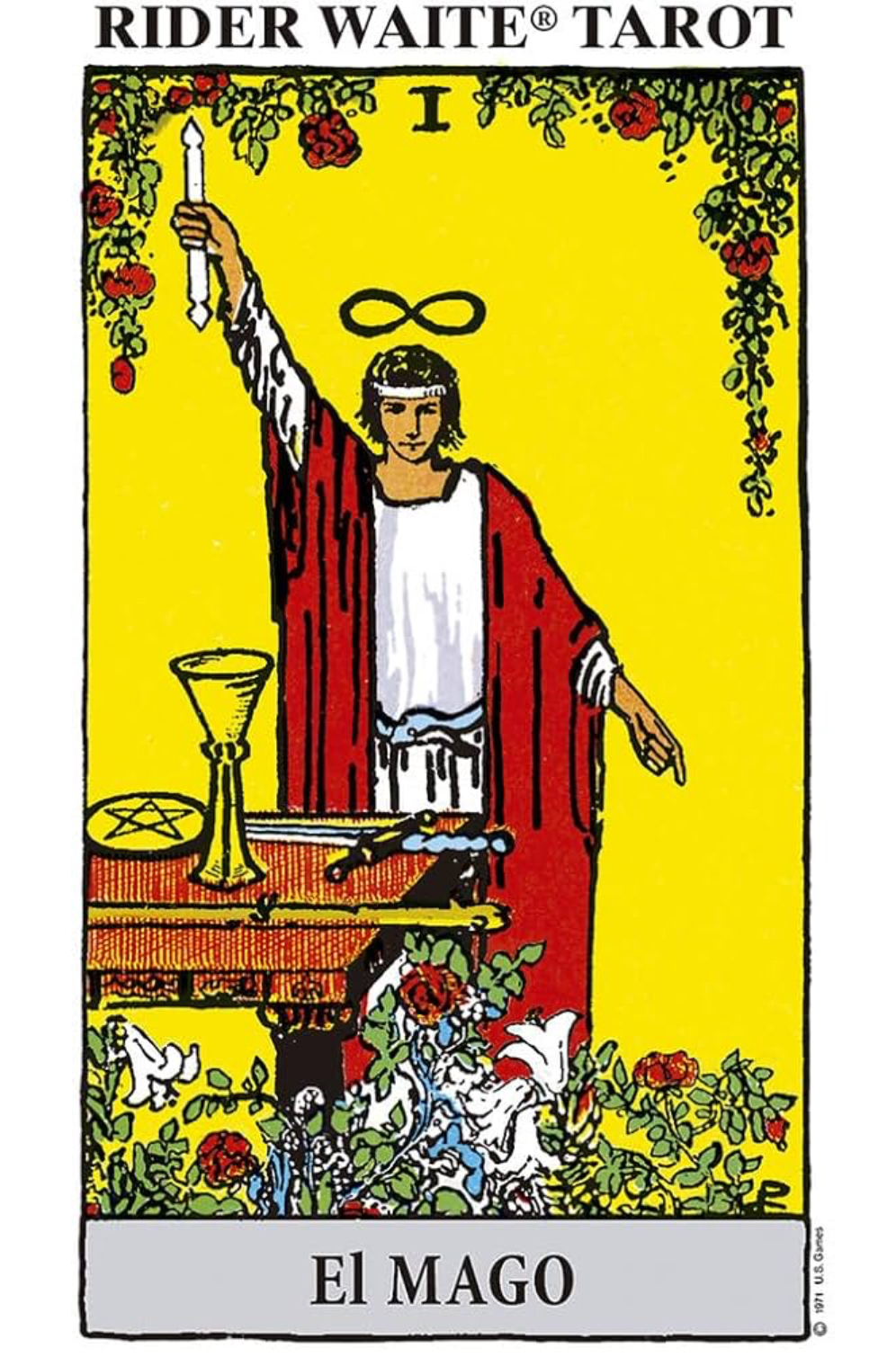 RIDER WAITE TAROT - Imagen 2