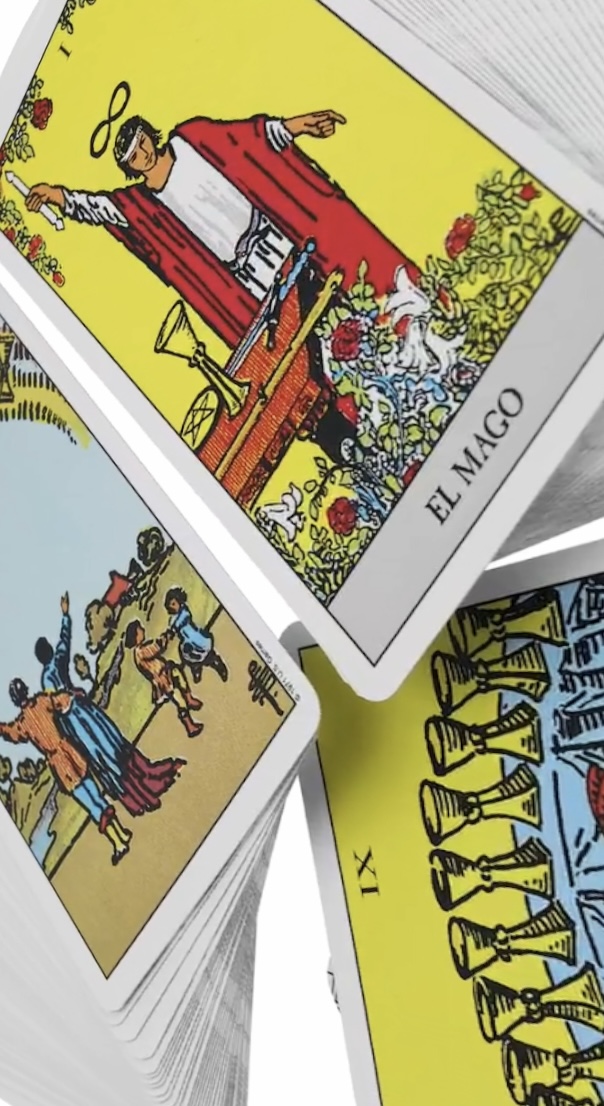 RIDER WAITE TAROT - Imagen 4