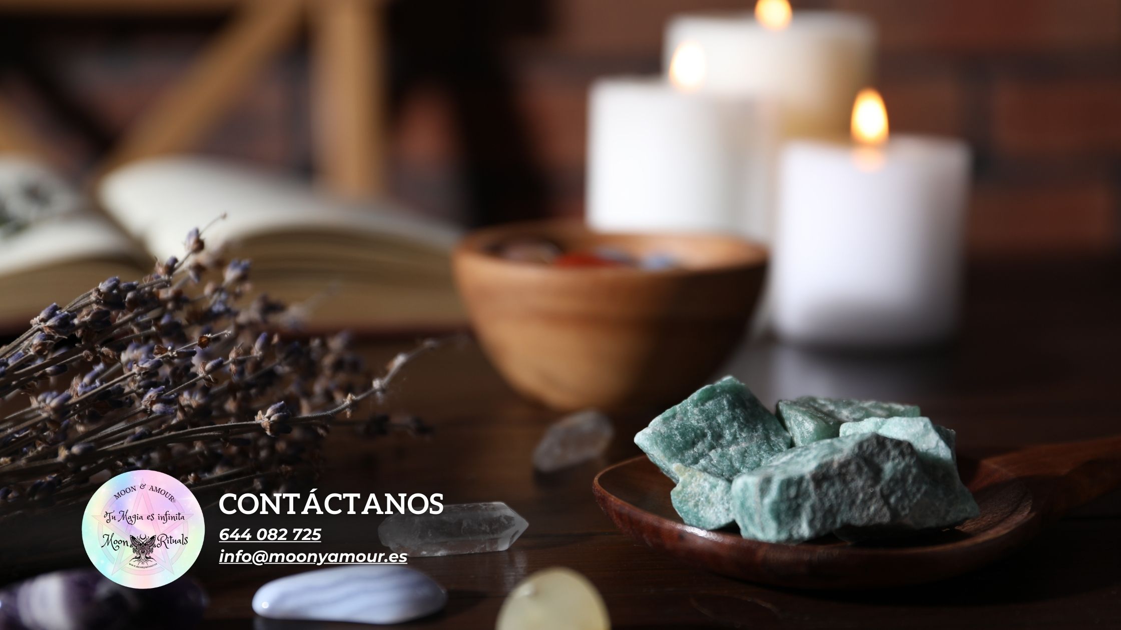 Inicia el año con los mejores minerales esotéricos en Moon&Amour